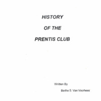 Club History and Photo, Wellington, Kansas