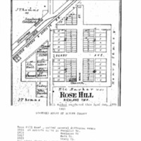 Rose Hill History Scrapbook 1, Part 1