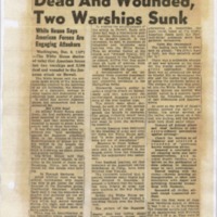 1941-12-08 - 3,000 Are Reported Dead