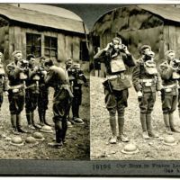 Learning to use gas masks