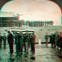 America's Unknown Soldier comes home to his native soil