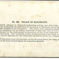 306: The Palace of Electricity