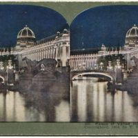 305: Palace of Varied Industries at Night