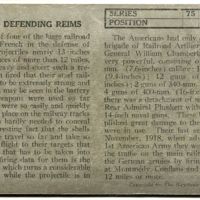 French 320's defending Reims