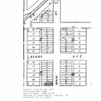 Rose Hill History Scrapbook 1, Part 1