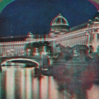 305: Palace of Varied Industries at Night